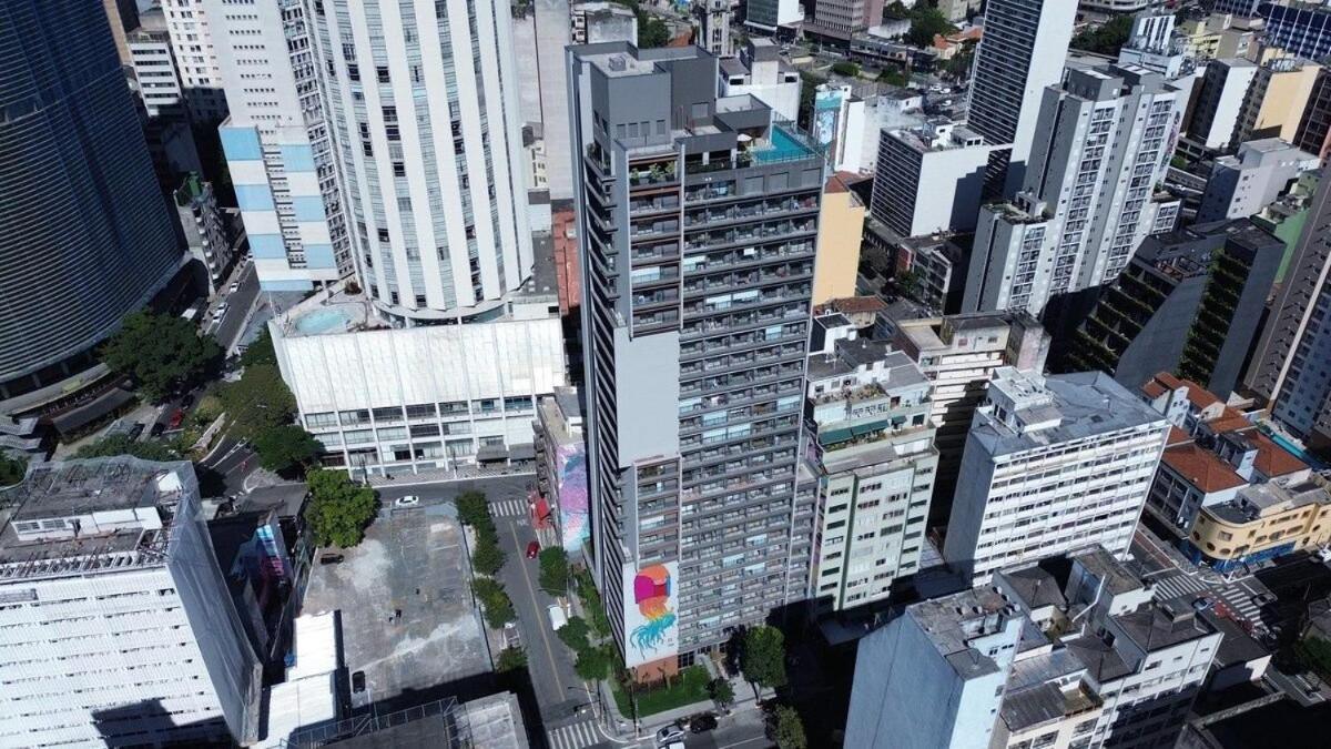 Trevizzo Pense Consolacao Sao Paulo Dış mekan fotoğraf